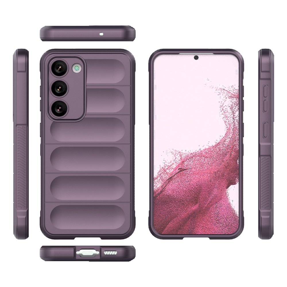 Samsung Galaxy S23 Plus Kılıf Optimum Silikon - Mor