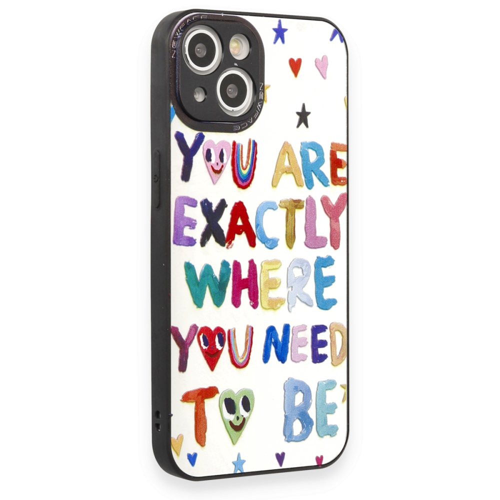  iPhone 14 Kılıf Mirror Desenli Kapak - Mirror - 10