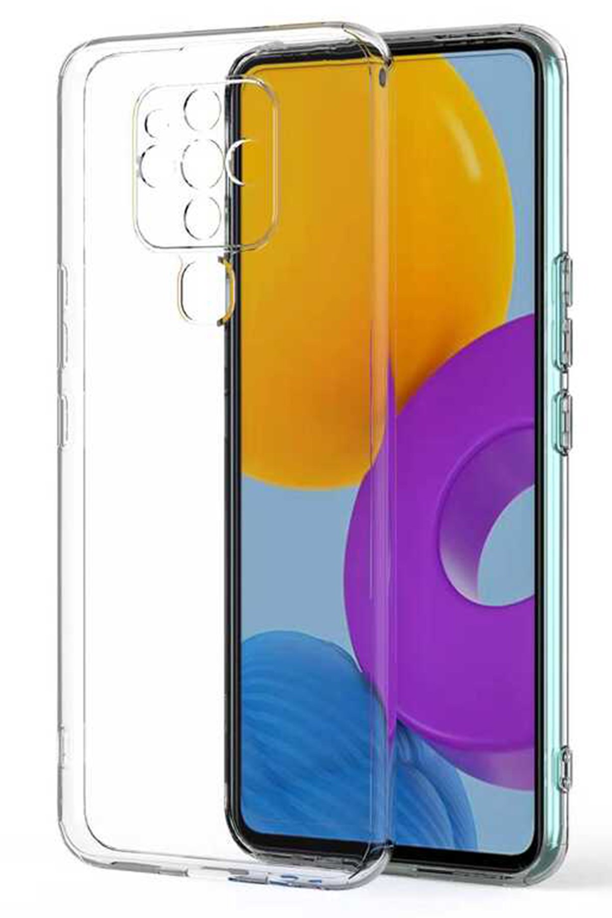 Tecno Camon 16 Kılıf Lüx Şeffaf Silikon Tecno Camon 16 Kılıf Lüx Şeffaf Silikon