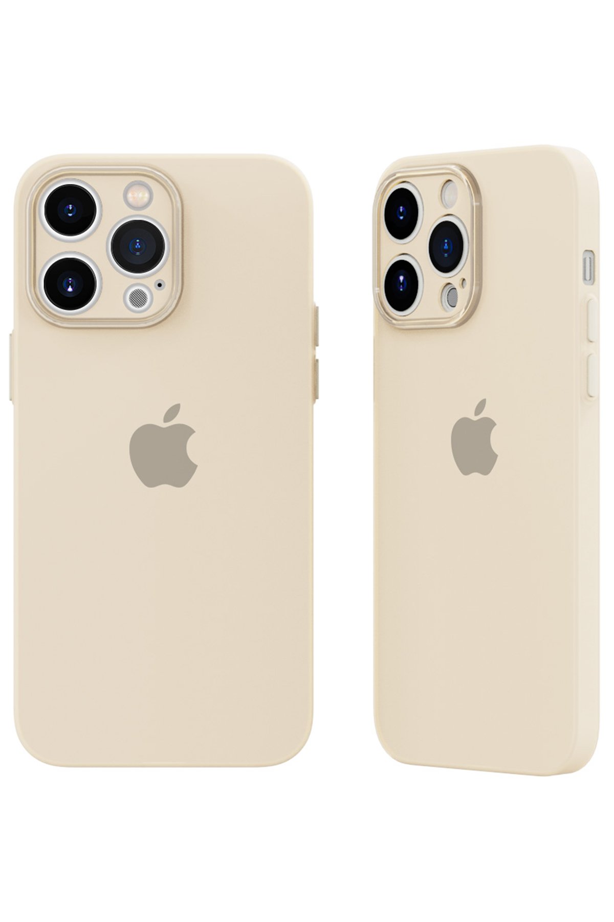  iPhone 14 Pro Kılıf Puma Silikon - Gold
