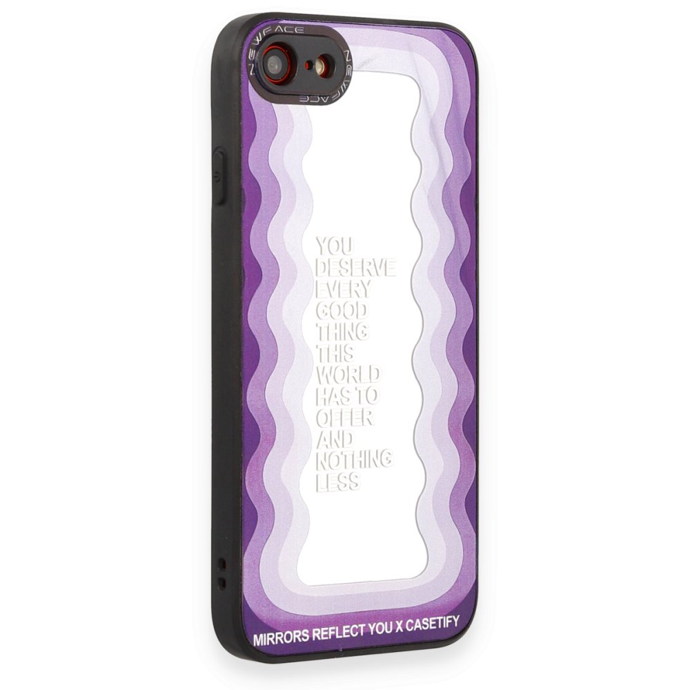  iPhone SE 2020 Kılıf Mirror Desenli Kapak - Mirror - 5