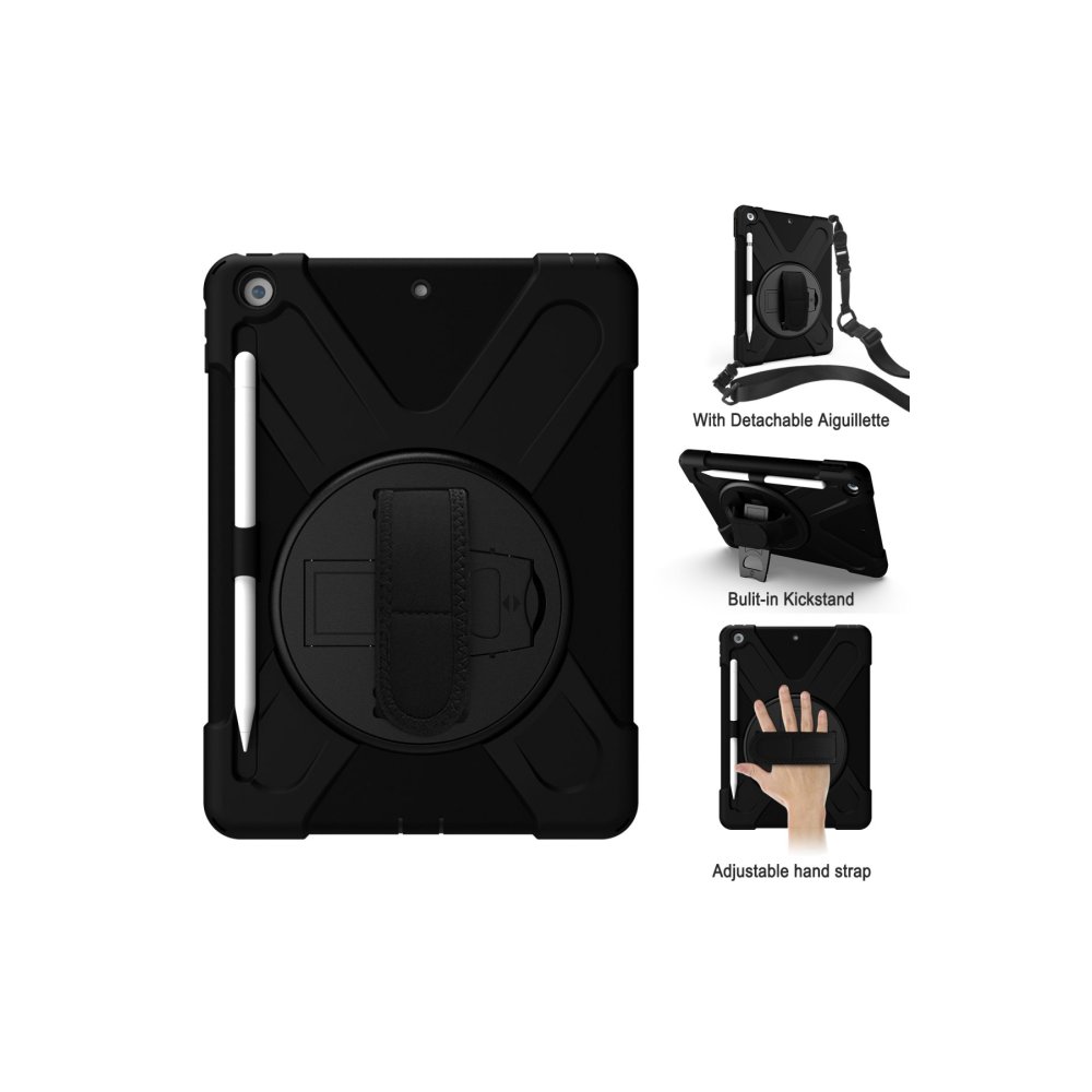 iPad Pro 13 (2024) Kılıf Amazing Tablet Kapak - Siyah iPad Pro 13 (2024) Kılıf Amazing Tablet Kapak - Siyah