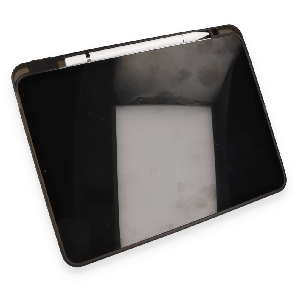 Xiaomi Pad 6 Kılıf Kalemlikli Mars Tablet Kılıfı - Siyah