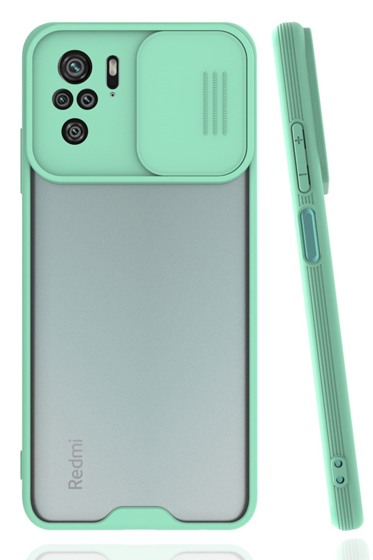 Xiaomi Poco M5s Kılıf Platin Kamera Koruma Silikon - Açık Yeşil  Xiaomi Poco M5s Kılıf Platin Kamera Koruma Silikon - Açık Yeşil