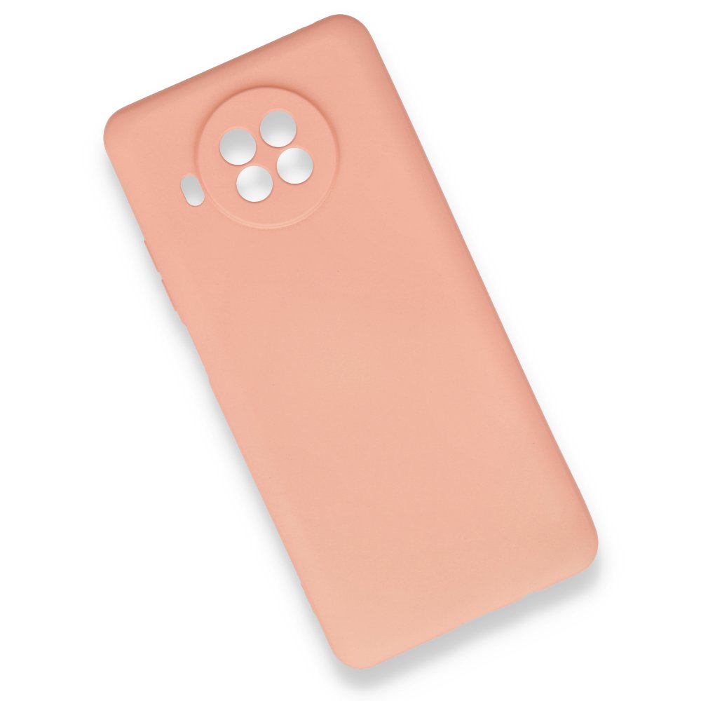 Redmi Note 9 Pro 5G Kılıf First Silikon - Pudra Redmi Note 9 Pro 5G Kılıf First Silikon - Pudra