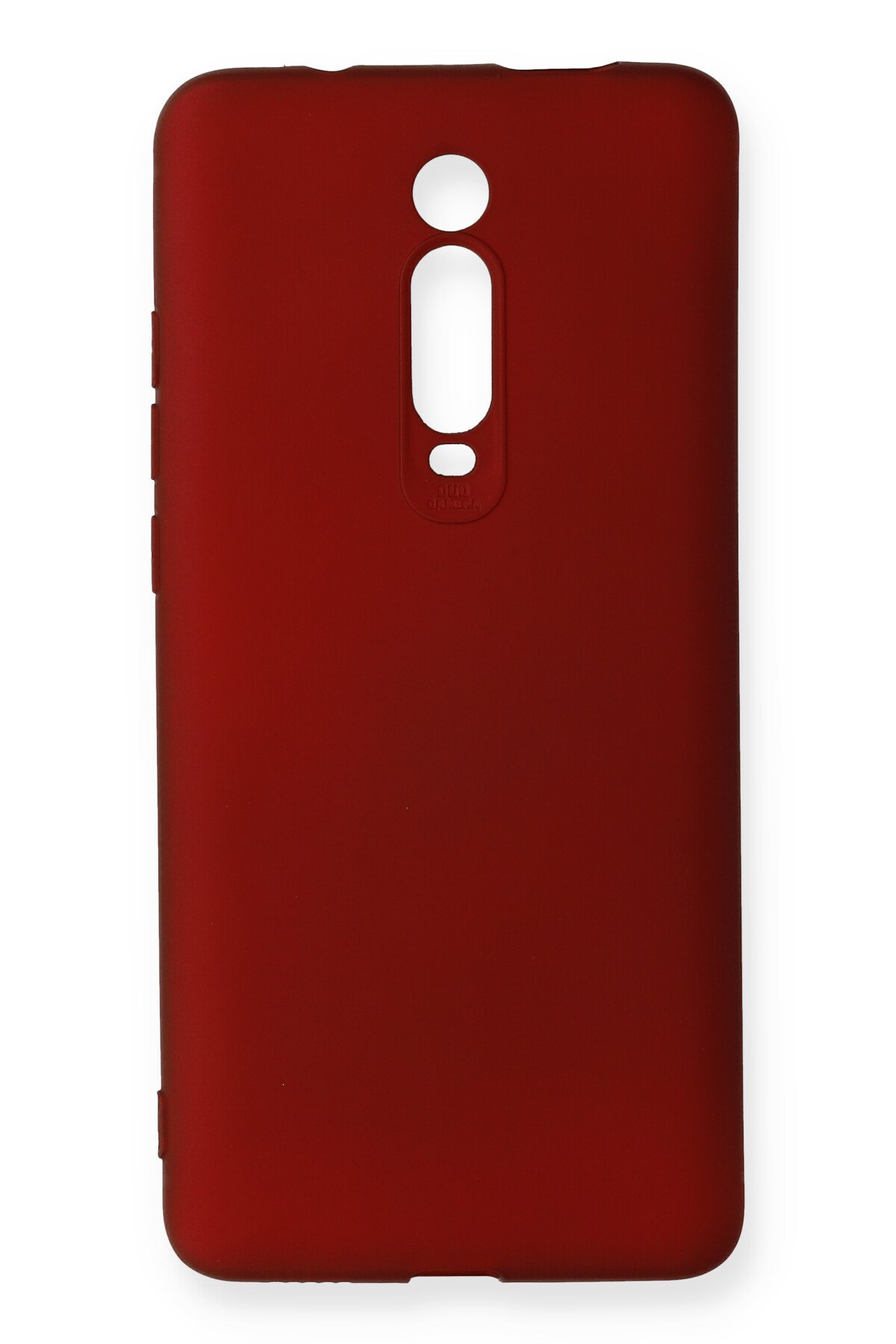  Xiaomi Mi 9T Kılıf First Silikon - Bordo