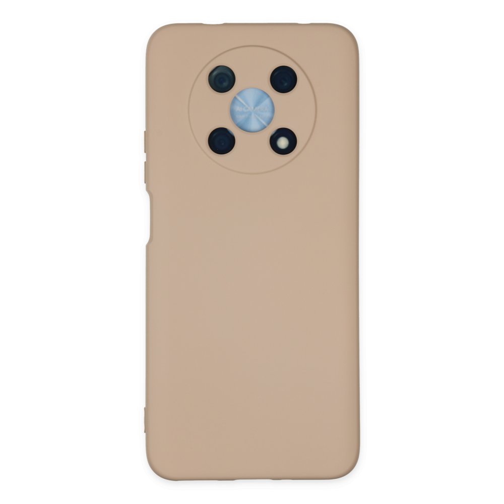 Huawei Nova Y90 Kılıf Nano içi Kadife Silikon - Pudra  Huawei Nova Y90 Kılıf Nano içi Kadife Silikon - Pudra