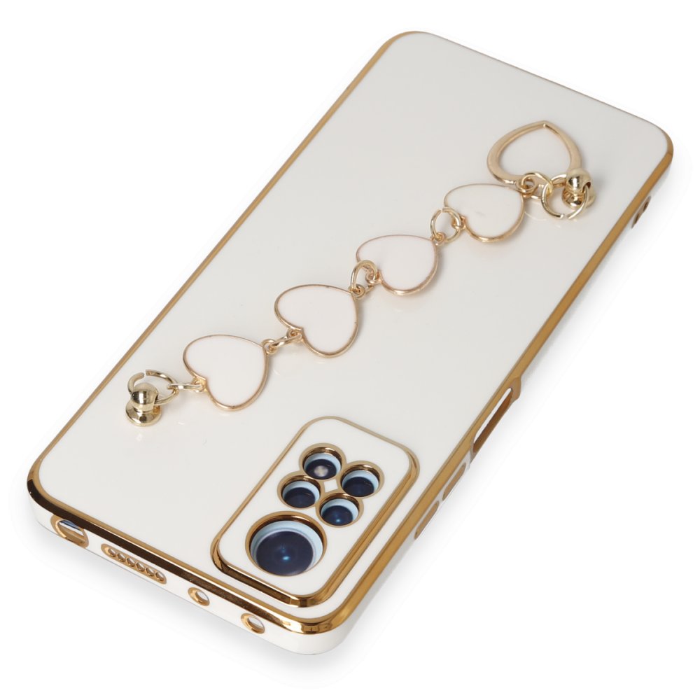 Redmi Note 12 Pro 4G Kılıf Esila Silikon - Beyaz