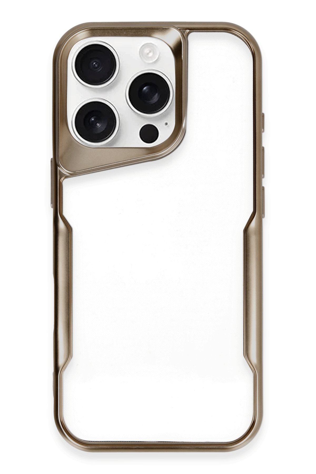  iPhone 16 Pro Max Kılıf Boyi Silikon Kapak - Desert