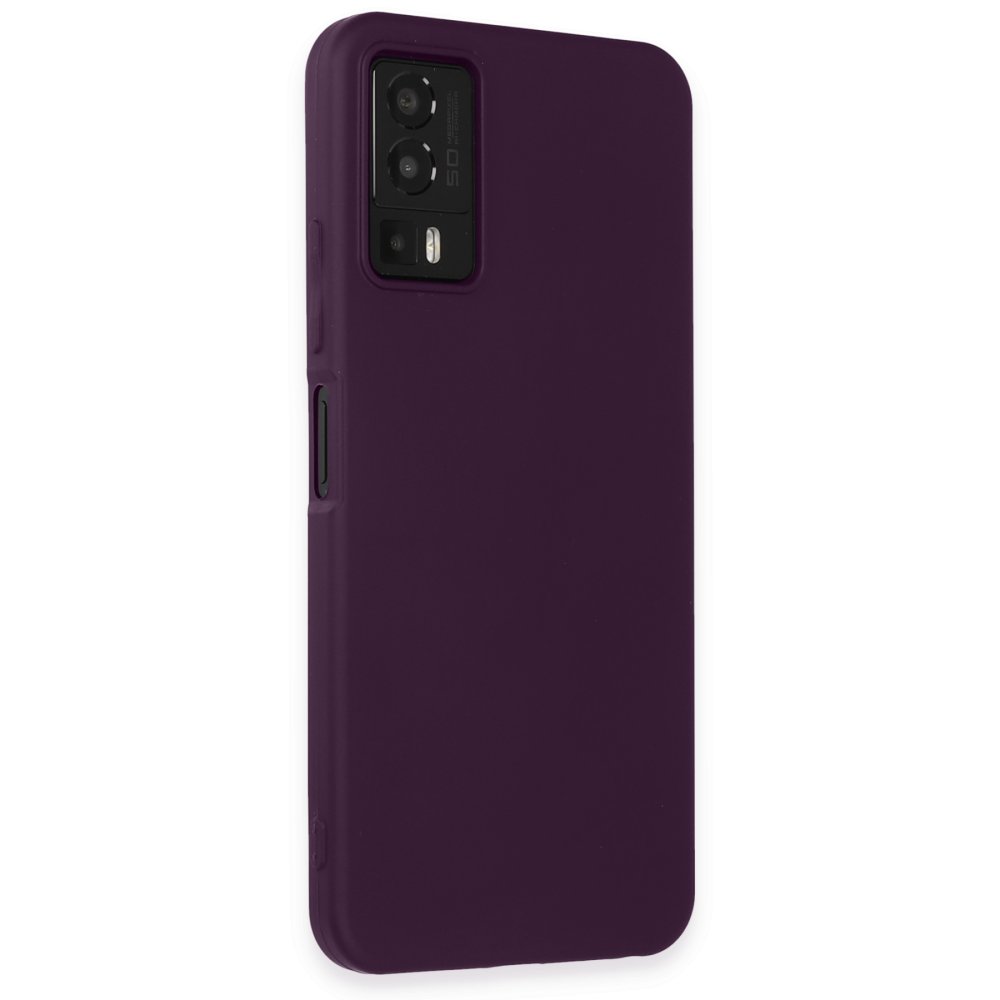  General Mobile GM 23 SE Kılıf First Silikon - Mor