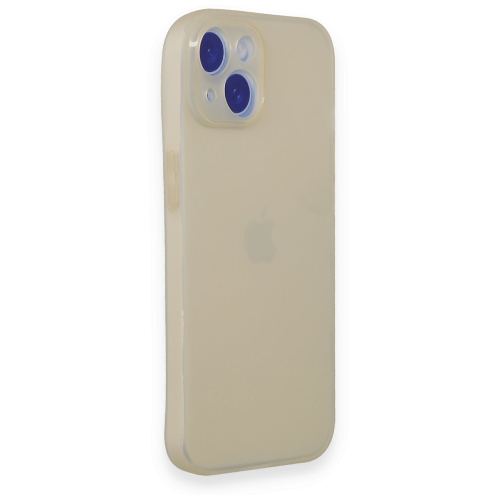  iPhone 15 Kılıf Puma Silikon - Gold