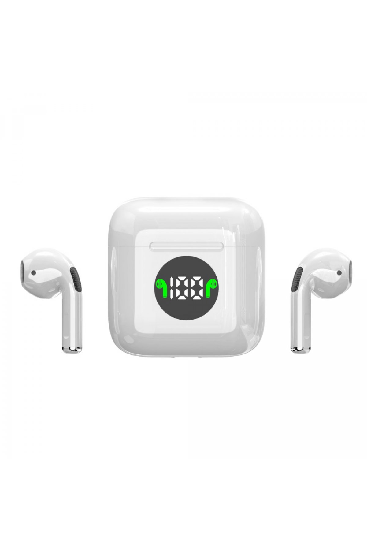 Konfulon BTS12 Kablosuz Airpods Kulaklık - Beyaz
