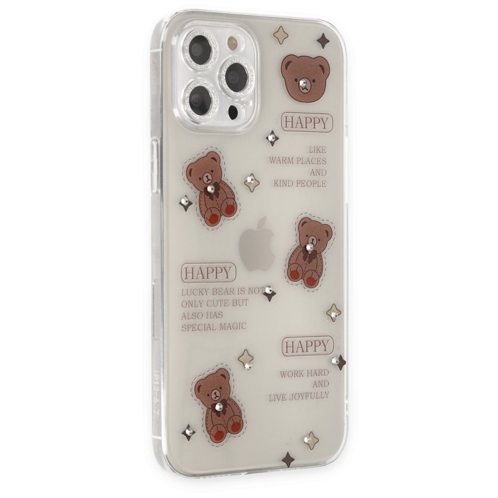  iPhone 12 Pro Kılıf Lucky Silikon - Lucky 1