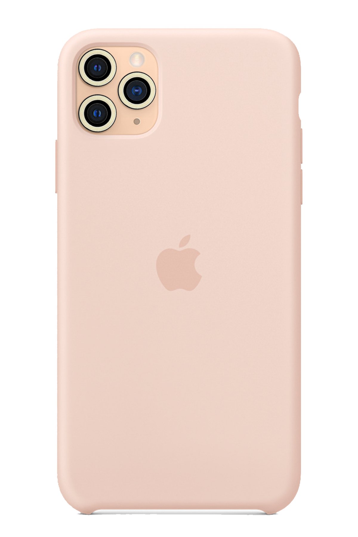  iPhone 11 Pro Neon Fosforlu Kamera Lens - Beyaz