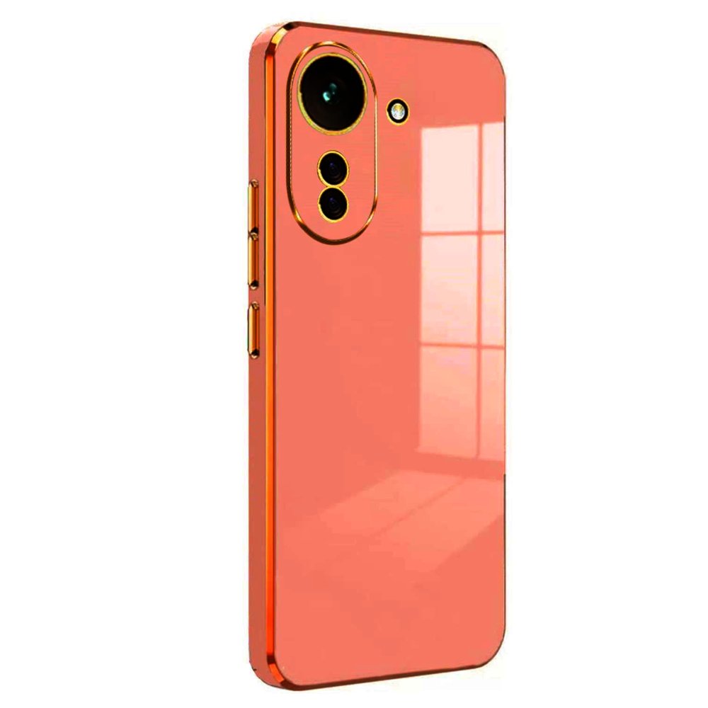  Xiaomi Poco C65 Kılıf Volet Silikon - Kırmızı