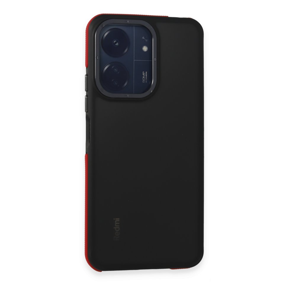  Xiaomi Poco C65 Harvel Kapak - Kırmızı