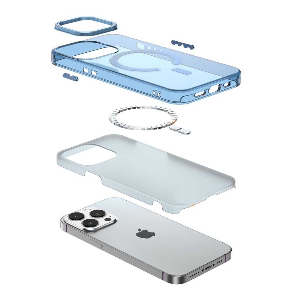 iPhone 8 Plus Kılıf Troy Magsafe Kapak - Sarı iPhone 8 Plus Kılıf Troy Magsafe Kapak - Sarı