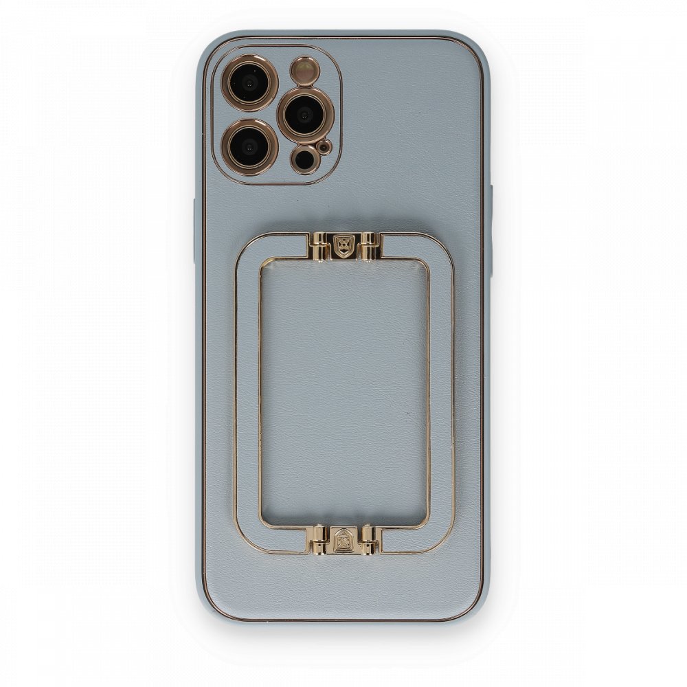 iPhone 12 Pro Max Kılıf Coco Elit Kapak - Turkuaz iPhone 12 Pro Max Kılıf Coco Elit Kapak - Turkuaz