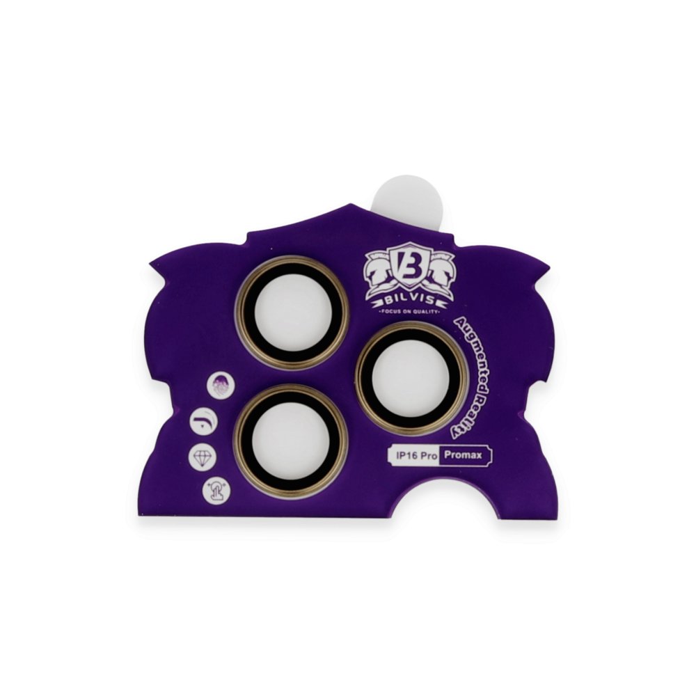  iPhone 16 Pro Max Bilvis Titan Kamera Lens - Desert