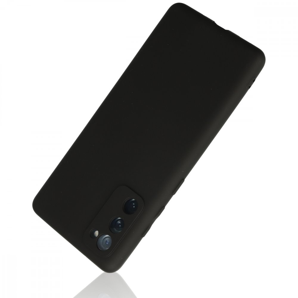  Samsung Galaxy S20 FE Kılıf First Silikon - Siyah
