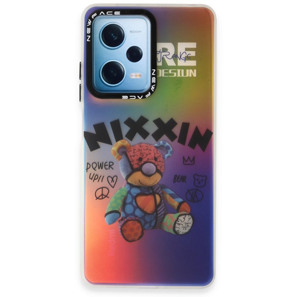 Redmi Note 12 4G Kılıf Estoril Desenli Kapak - Estoril - 11