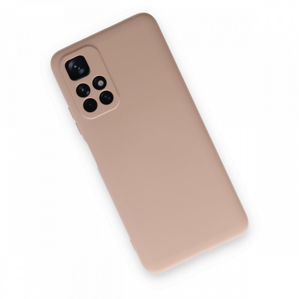  Xiaomi Poco M4 Pro 5G Kılıf Nano içi Kadife Silikon - Pudra
