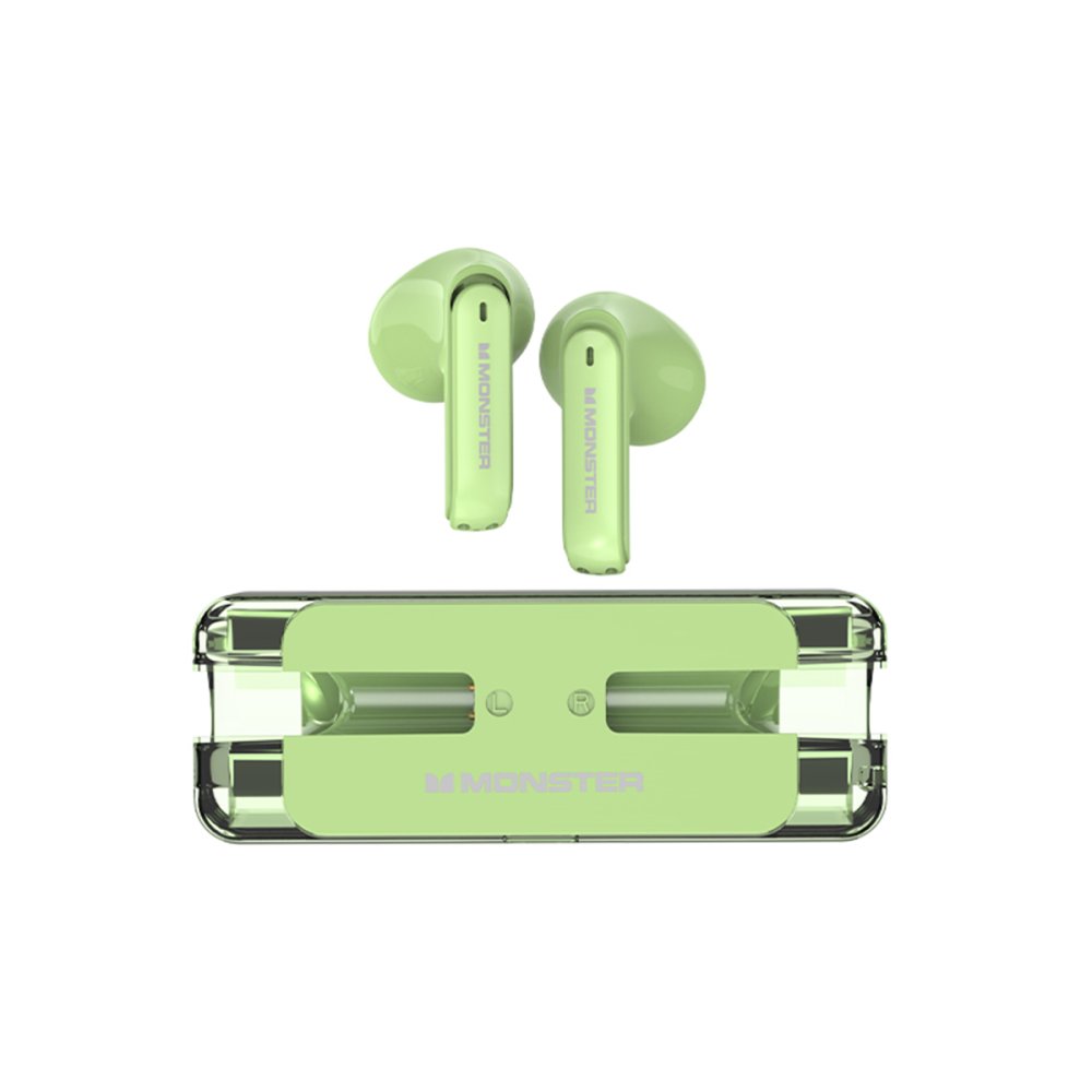  Monster XKT08 Bluetooth Kulaklık - Yeşil