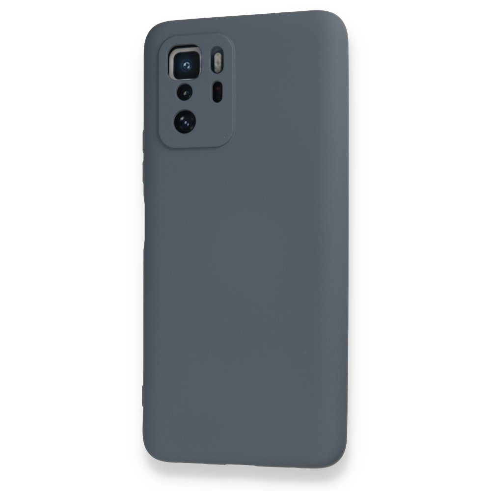  Xiaomi Poco X3 GT Kılıf Nano içi Kadife Silikon - Gri