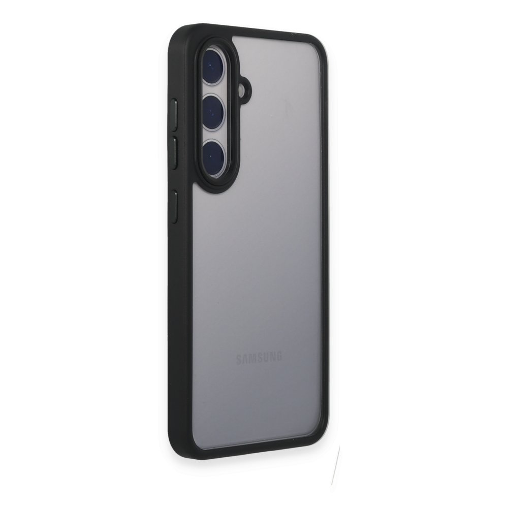  Samsung Galaxy S24 Kılıf Power Silikon - Siyah