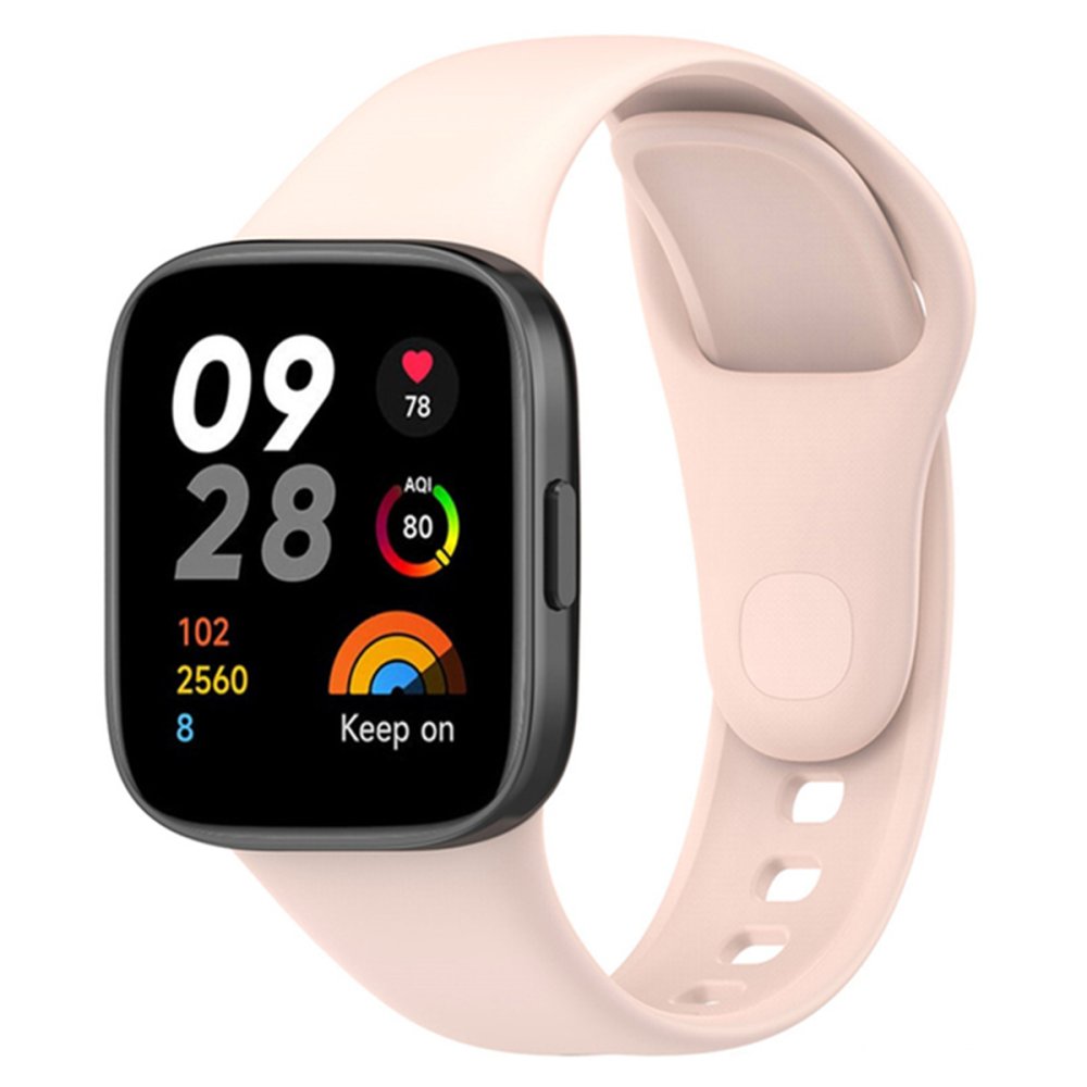 Redmi Watch 3 Klasik Kordon - Pudra