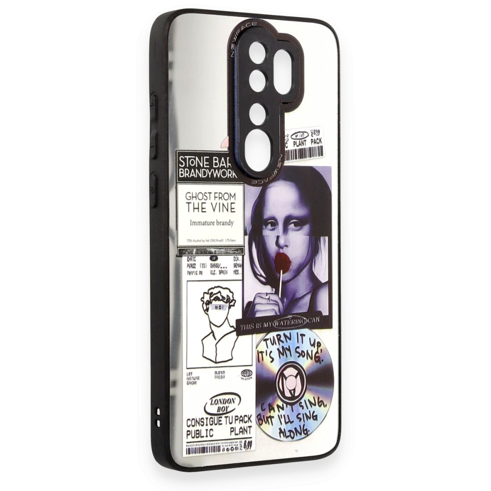 Redmi Note 8 Pro Kılıf Mirror Desenli Kapak - Mirror - 2