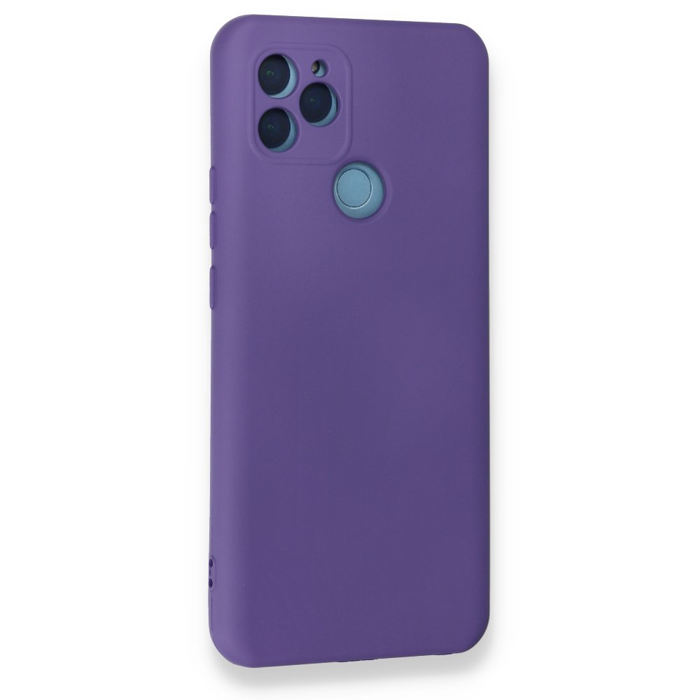  General Mobile GM 21 Kılıf Nano içi Kadife Silikon - Mor