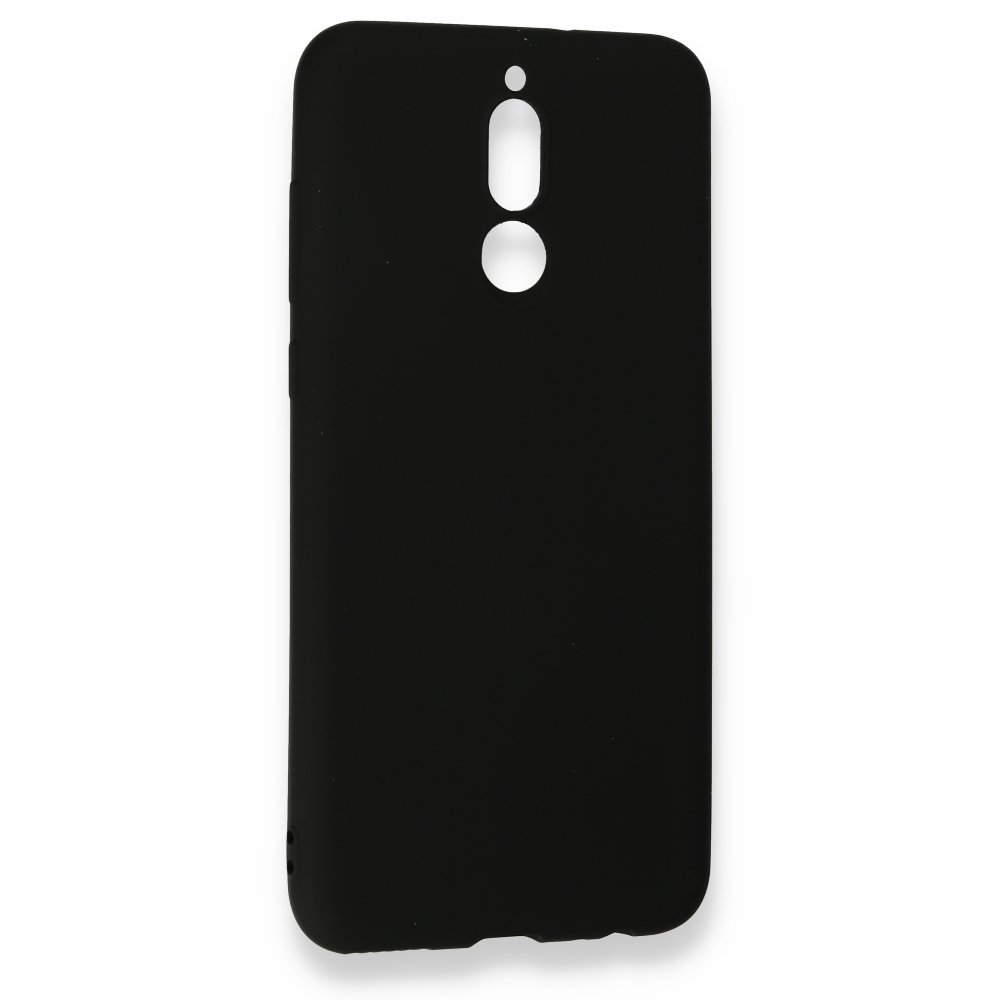 Huawei Mate 10 Lite Kılıf Nano içi Kadife Silikon - Siyah  Huawei Mate 10 Lite Kılıf Nano içi Kadife Silikon - Siyah