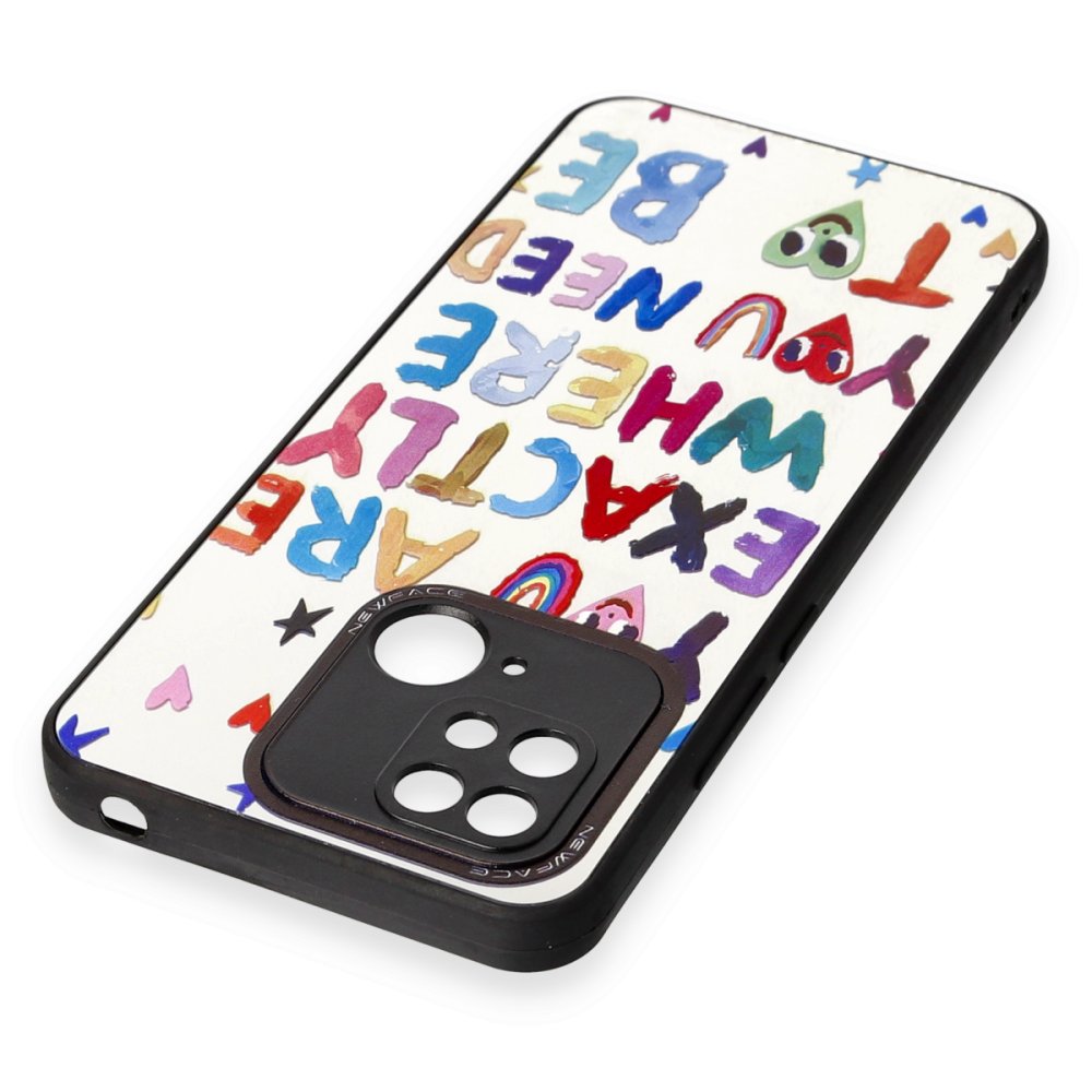  Xiaomi Poco C40 Kılıf Mirror Desenli Kapak - Mirror - 10