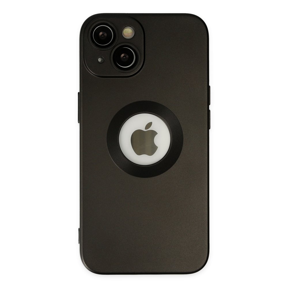  iPhone 14 Plus Kılıf Vamos Lens Silikon - Siyah