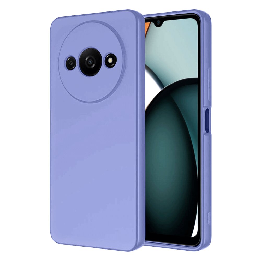 Realme C61 Kılıf First Silikon - Lila Realme C61 Kılıf First Silikon - Lila
