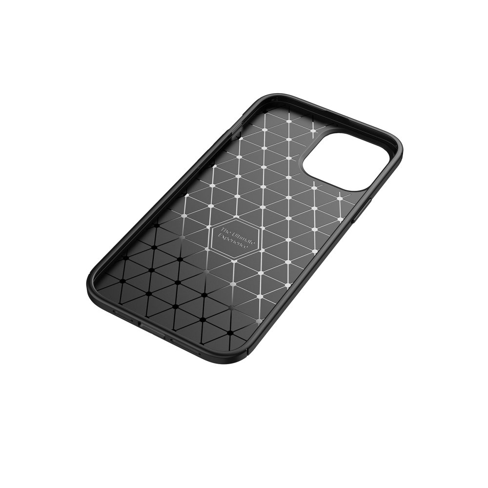 iPhone 14 Pro Kılıf Auto Focus Karbon Kapak - Lacivert  iPhone 14 Pro Kılıf Auto Focus Karbon Kapak - Lacivert