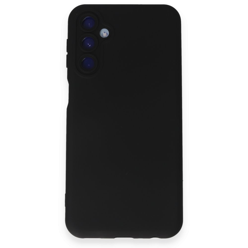  Samsung Galaxy M14 5G Kılıf Nano içi Kadife Silikon - Siyah