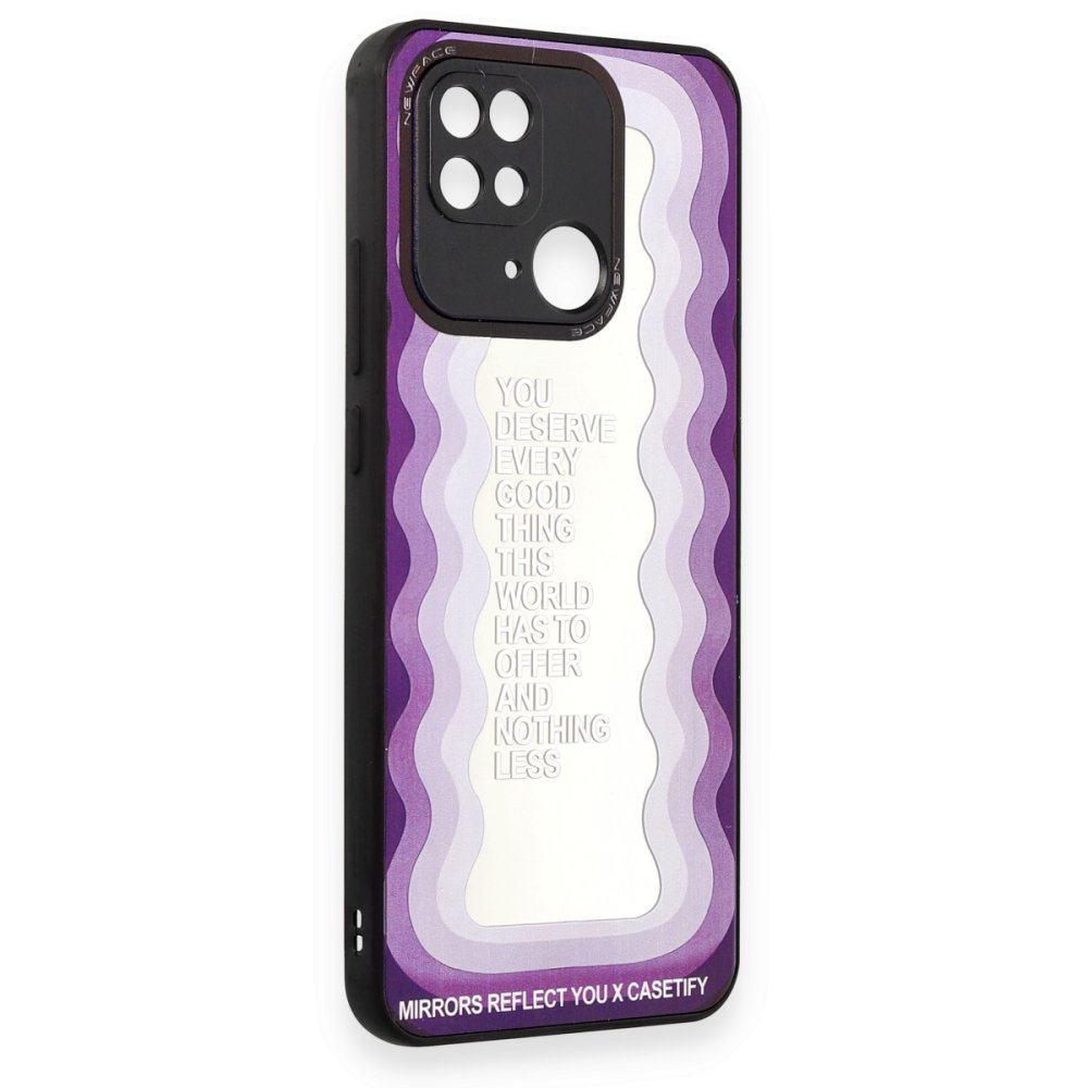 Redmi 10C Kılıf Mirror Desenli Kapak - Mirror - 5