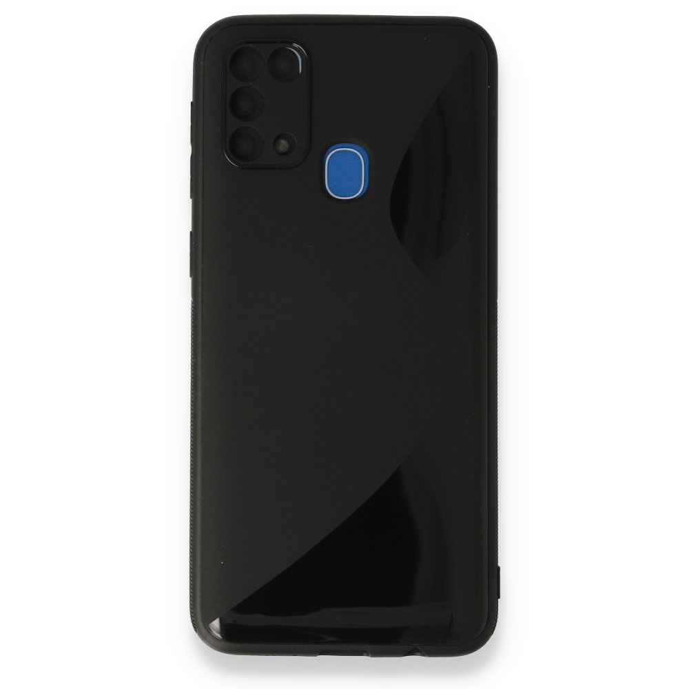  Samsung Galaxy M31 Kılıf S Silikon - Siyah
