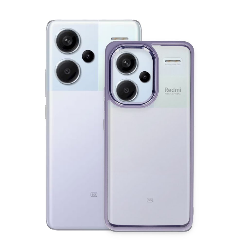 Redmi Note 13 Pro Plus Kılıf Power Silikon - Sierra Blue
