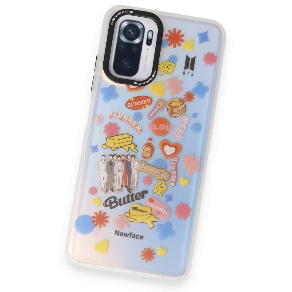 Redmi Note 10S Kılıf Estoril Desenli Kapak - Estoril - 16