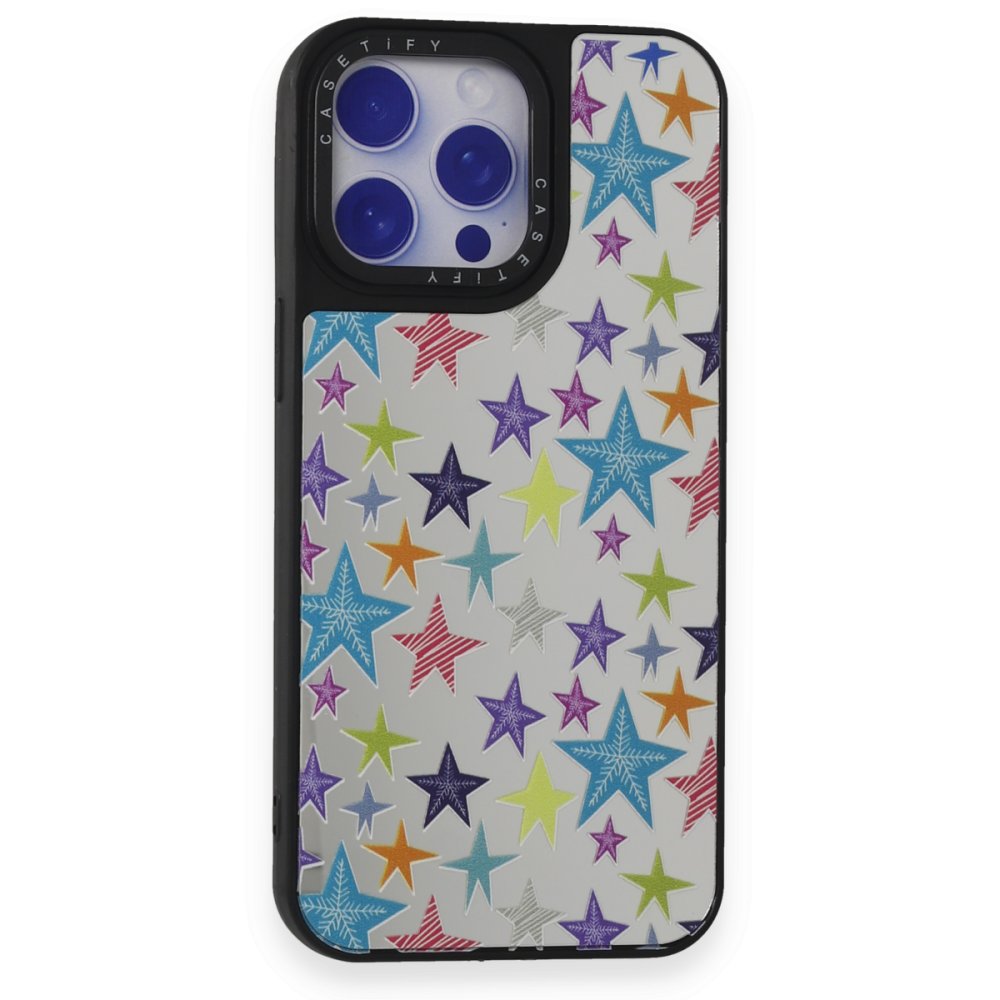  iPhone 15 Pro Kılıf Mirror Desenli Kapak - Mirror - 18