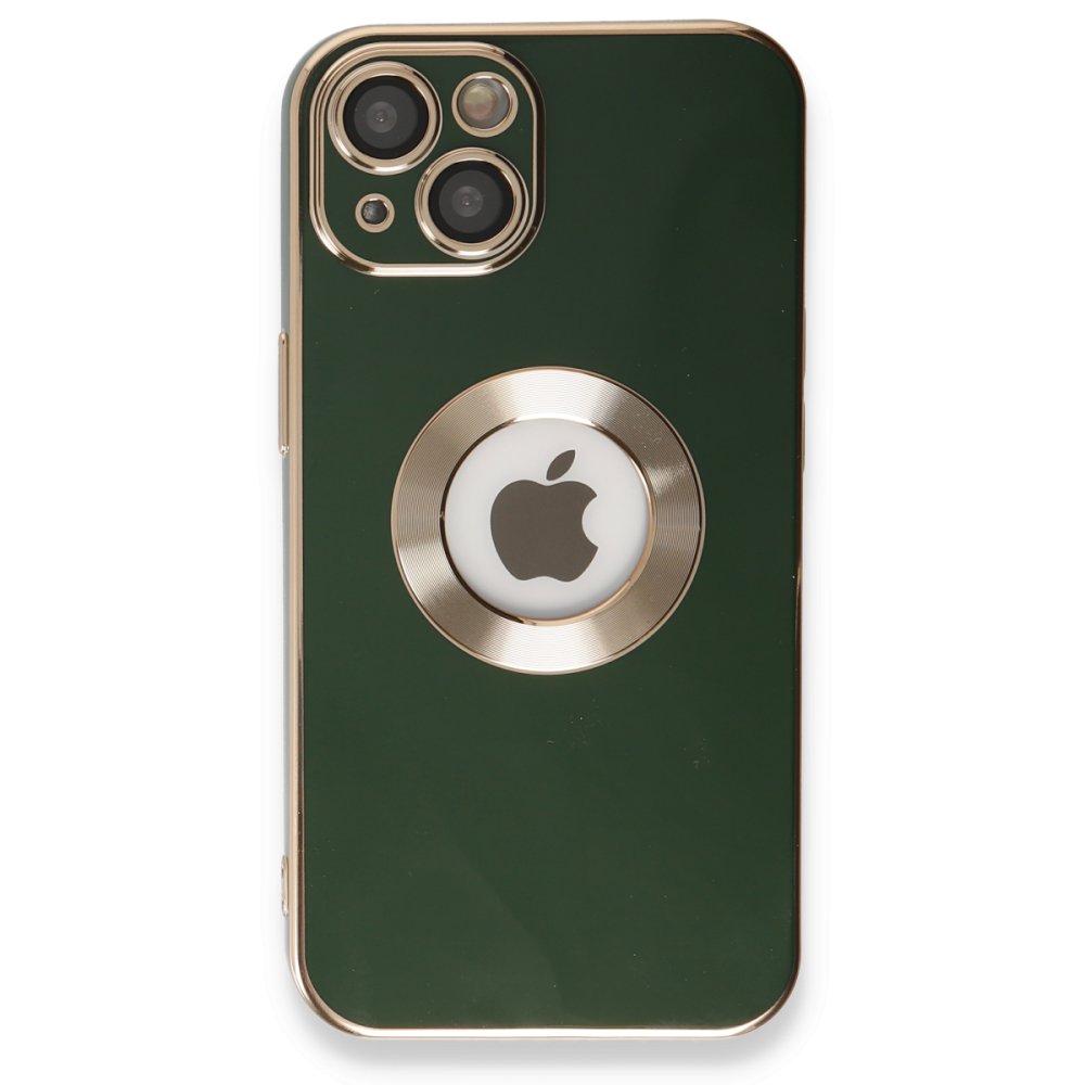  iPhone 14 Plus Kılıf Store Silikon - Yeşil