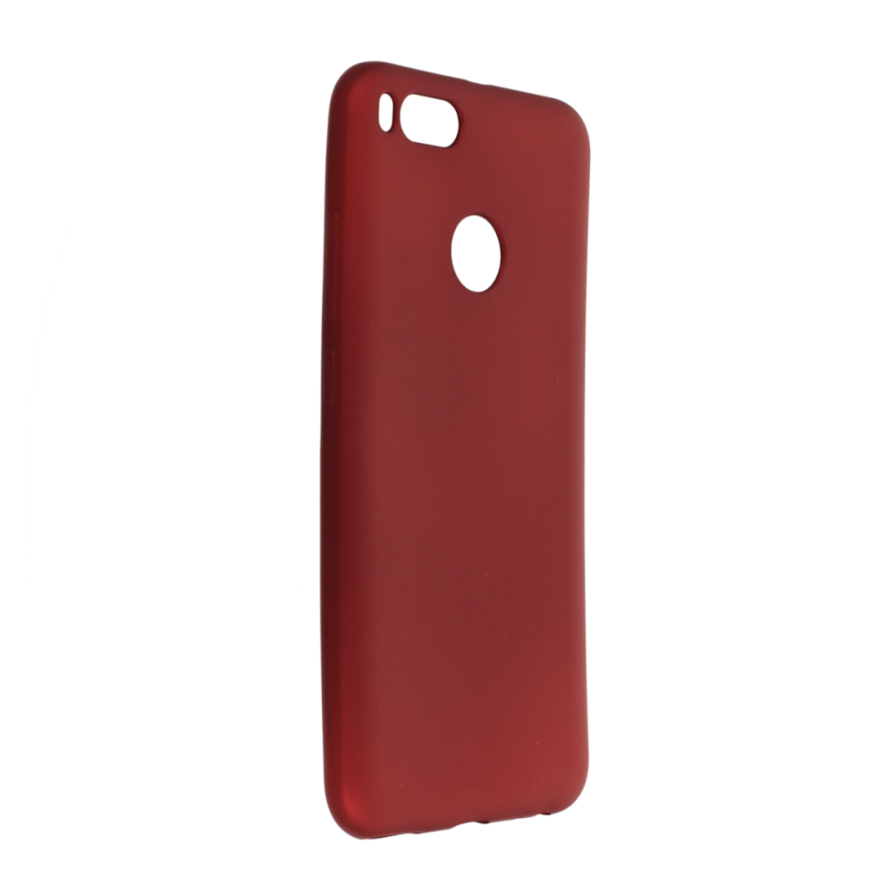  Xiaomi Mi A1 Kılıf First Silikon - Bordo