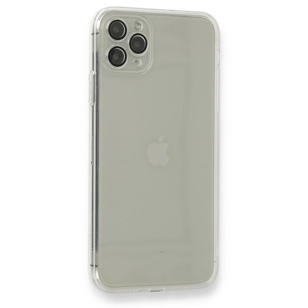  iPhone 11 Pro Kılıf Fly Lens Silikon - Şeffaf