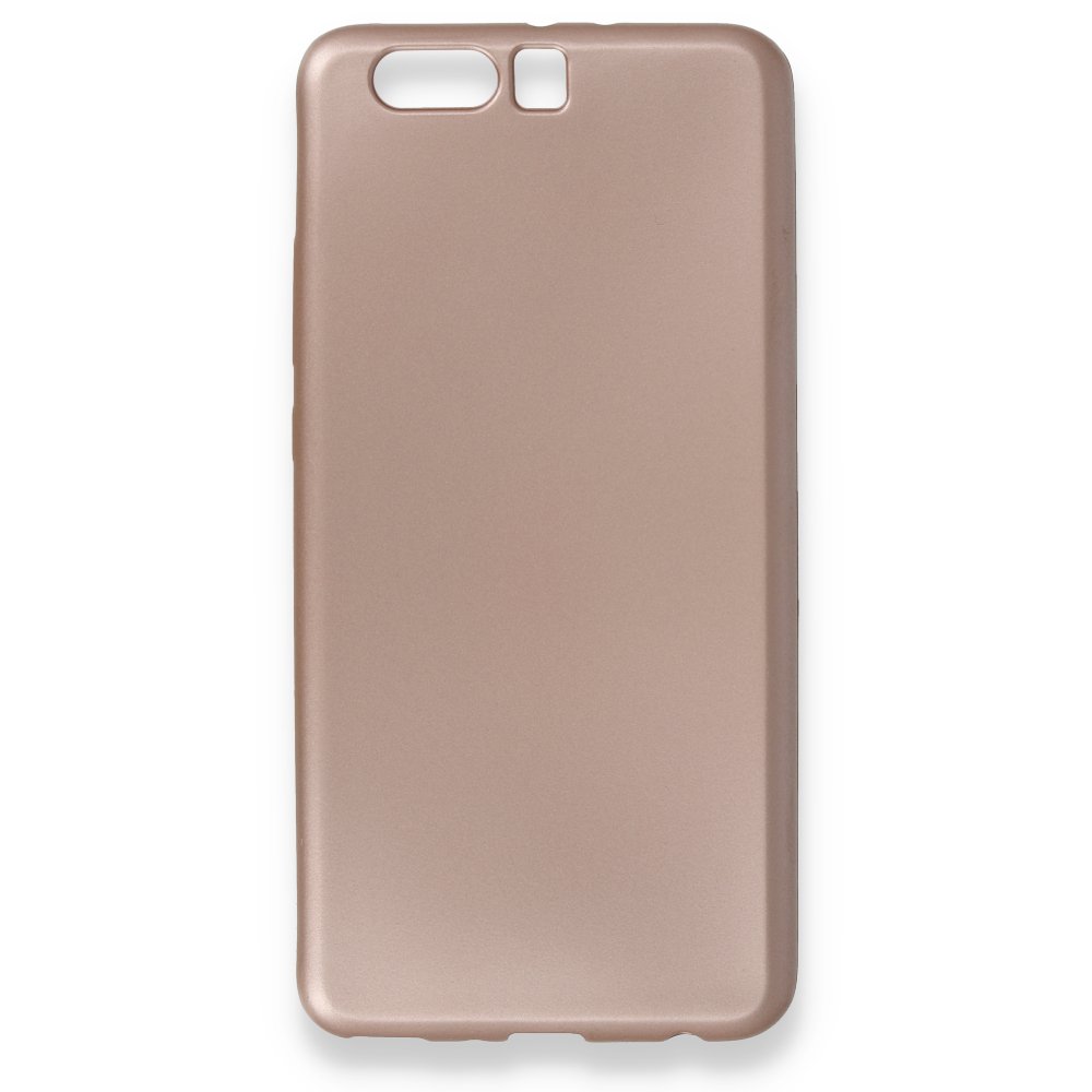 Huawei P10 Plus Kılıf First Silikon - Rose Gold  Huawei P10 Plus Kılıf First Silikon - Rose Gold