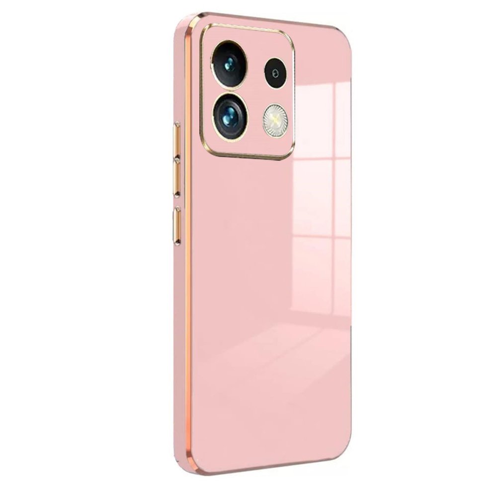 Redmi Note 13 Pro 4G Kılıf Volet Silikon - Pembe