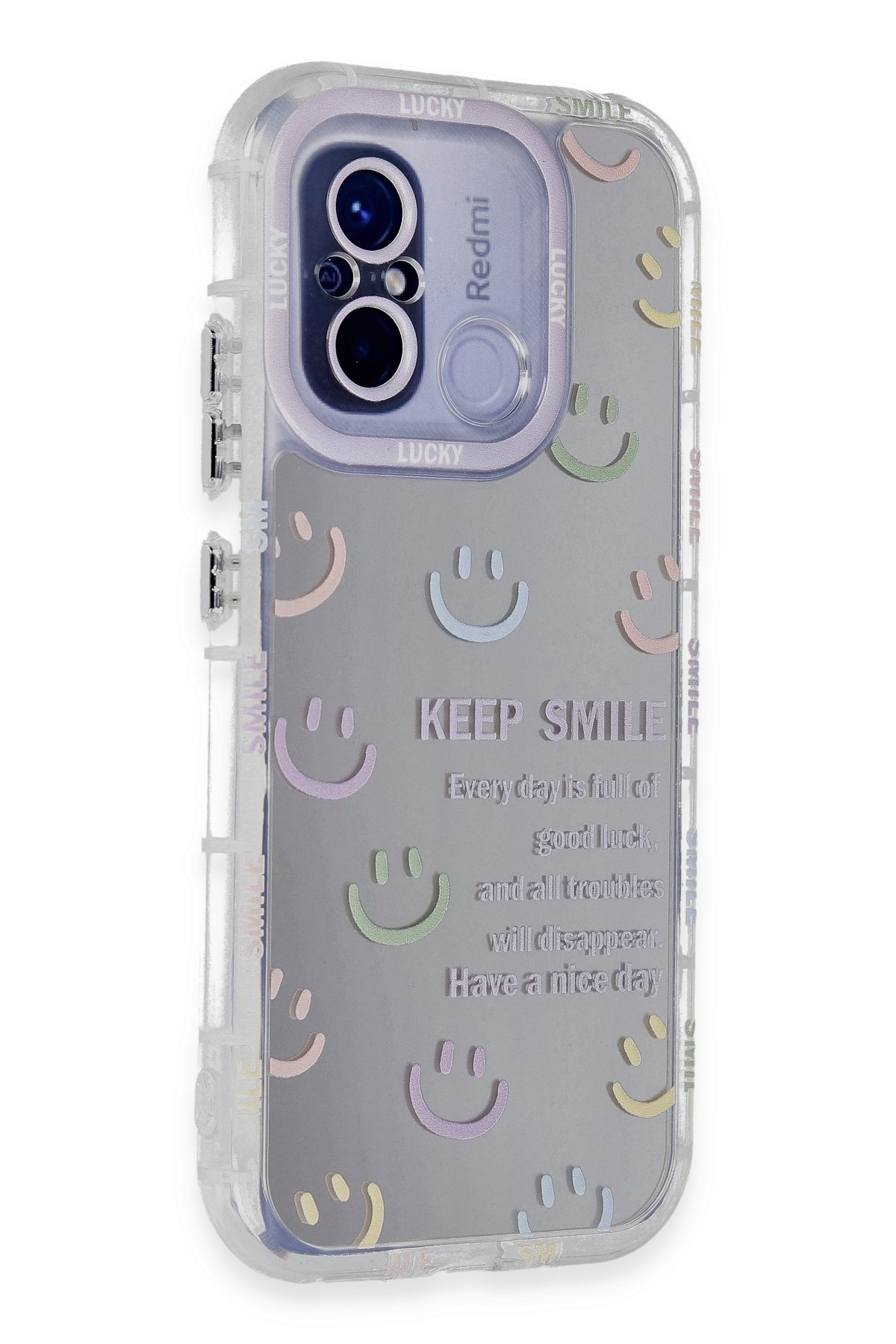 Redmi 12C Kılıf Reflexion Desenli Kapak - Desen 2