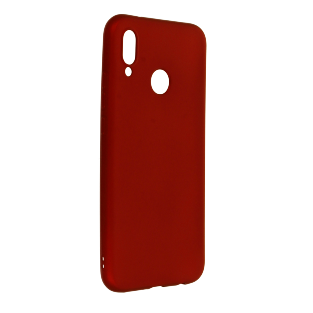 Huawei P20 Lite Kılıf First Silikon - Bordo Huawei P20 Lite Kılıf First Silikon - Bordo